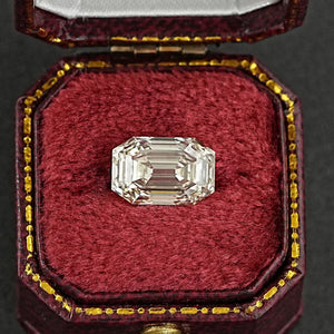 Emerald Cut Lab Grown Certified Loose Diamond