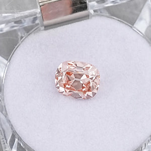 Fancy Pink Cushion Old Mine Cut Diamond