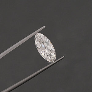 Unique Moval Cut Loose Diamond - Lab Grown