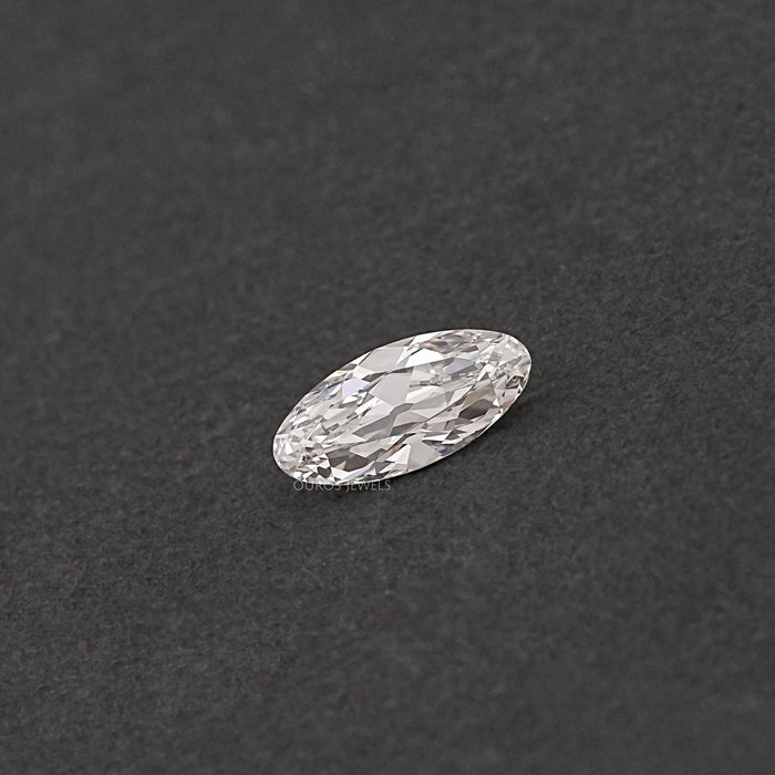 Unique Moval Cut Loose Diamond - Lab Grown