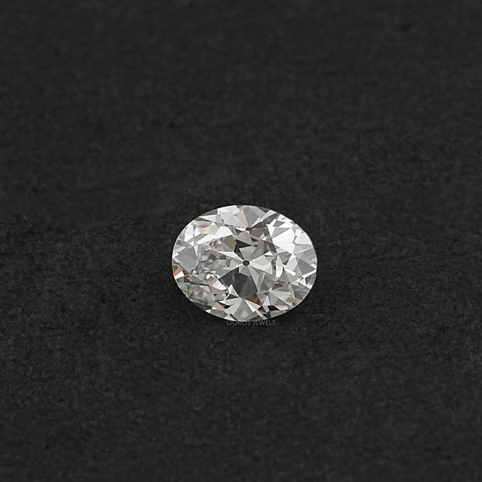 Old Mine Oval Cut Lab Diamond