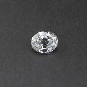 irregular old mine lab grown diamond