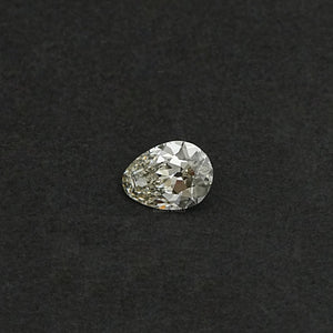 Old Mine Pear Shaped Lab Grown Diamond