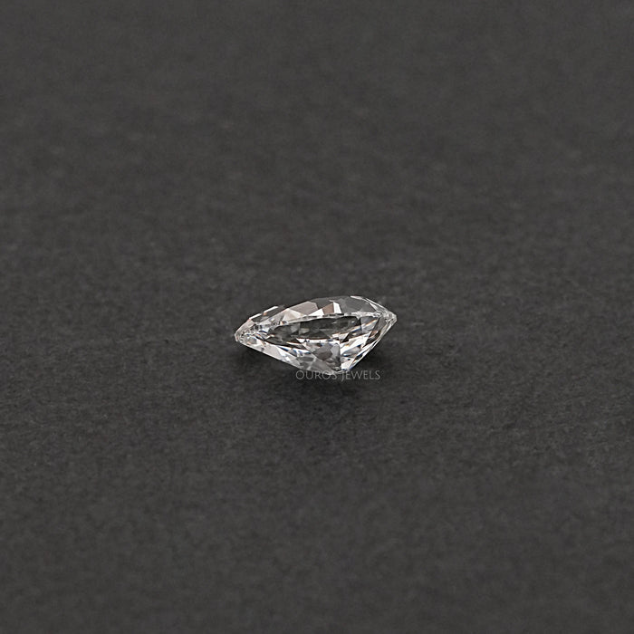 Old Mine Pear Shaped Lab Grown Diamond