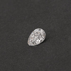 Old Mine Pear Shaped Lab Grown Diamond