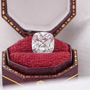 Loose Old Mine Cut Square Cushion Diamond