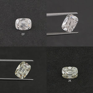 Loose Old Mine Cushion Cut Synthetic Diamond 