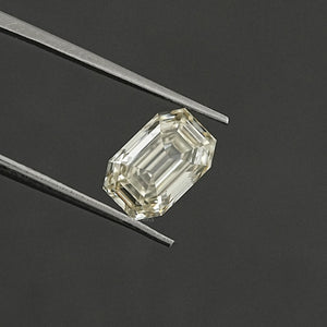 Emerald Cut Lab Grown Certified Loose Diamond