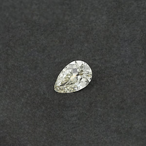 Old Cut Pear Shaped Lab Grown loose Diamond