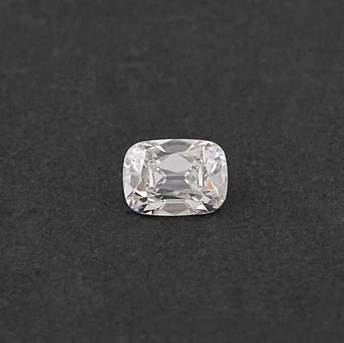 Old Mine Cushion Cut  Lab Grown Diamond