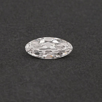 Unique Moval Cut Loose Diamond - Lab Grown