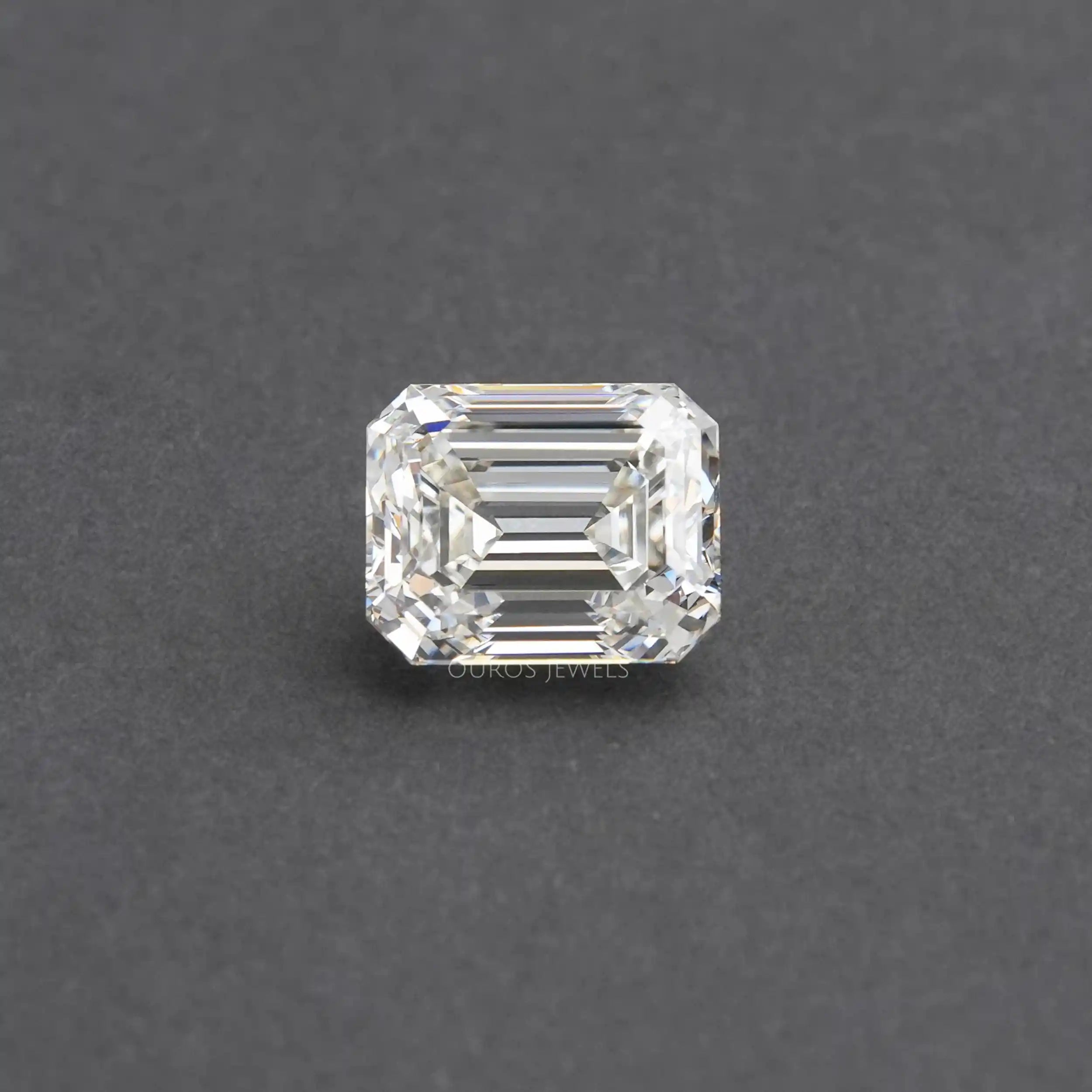 Emerald Cut Lab Grown Diamond