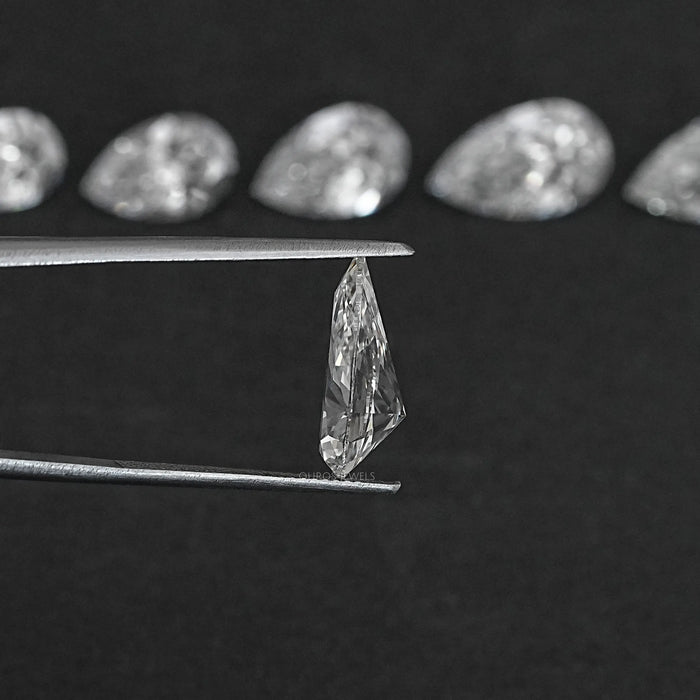 IGI Certified Pear Shapd Lab Grown Diamond