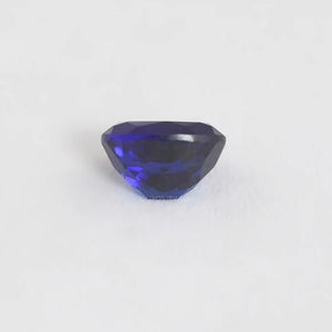 Blue Sapphire Oval Cut Lab Grown Gemstone