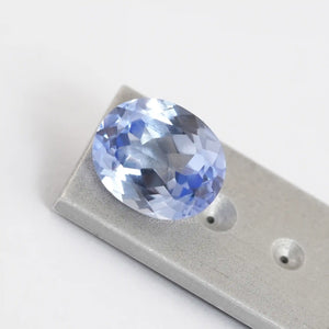 Colombian Blue Sapphire Lab Grown Gemstones