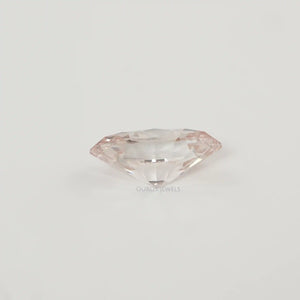 Fancy Pink Oval Shape Lab Created Diamond