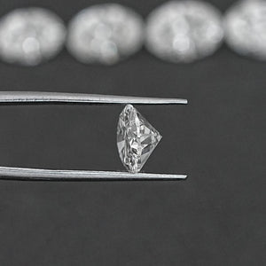 Oval Cut IGI Verified Lab Diamond Solitaires