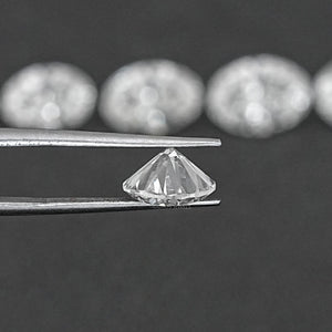 Oval Cut IGI Verified Lab Diamond Solitaires