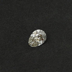 Old Mine Pear Shaped Lab Grown Diamond