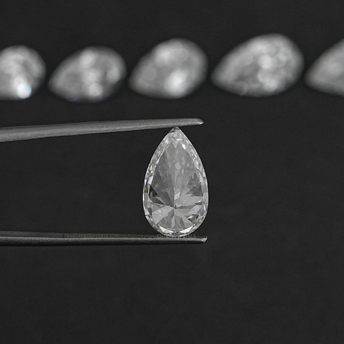 IGI Certified Pear Shapd Lab Grown Diamond