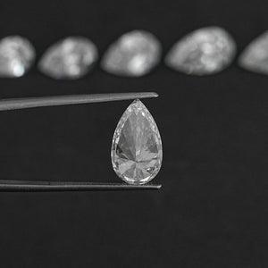 IGI Certified Pear Shapd Lab Grown Diamond