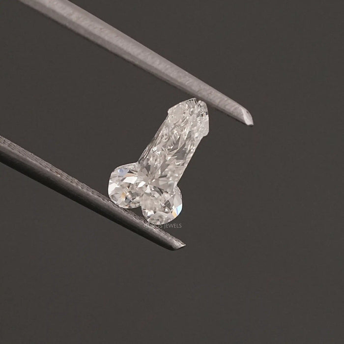 Customied Penis Shaped Lab Grown Diamond