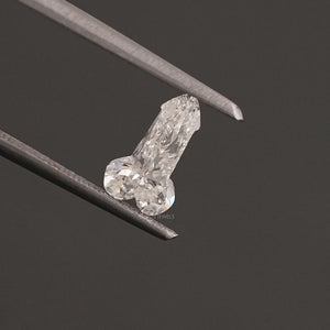 Customied Penis Shaped Lab Grown Diamond