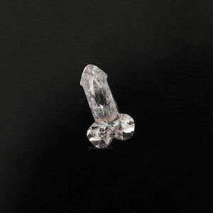 Customied Penis Shaped Lab Grown Diamond