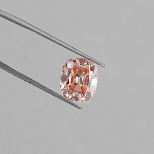 Fancy Pink Cushion Old Mine Cut Diamond