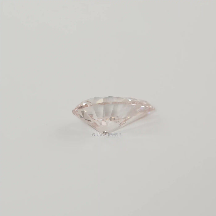 Fancy Pink Pear Shape Lab Diamond