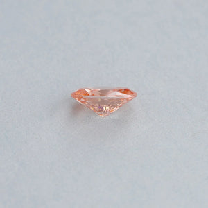 Brilliant Cut 0.82 Carat Pink Oval Lab Diamond