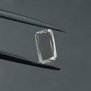 Portrait Emerald Cut Lab Grown Diamond