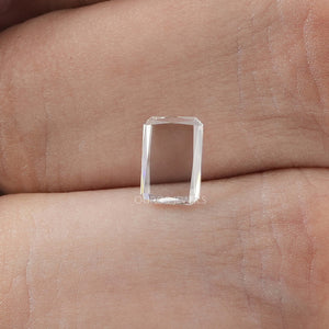 Portrait Emerald Cut Loose Diamond