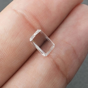 Portrait Emerald Cut Loose Diamond