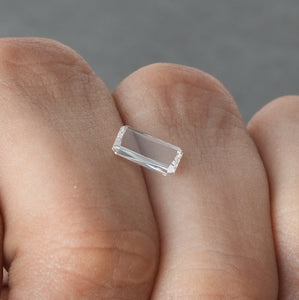 Portrait Emerald Cut Loose Diamond