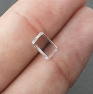 Portrait Emerald Cut Loose Diamond