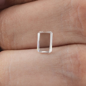 Portrait Emerald Cut Loose Diamond