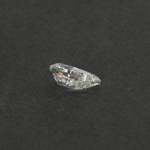 Q Alphabet Loose Lab Made Diamond