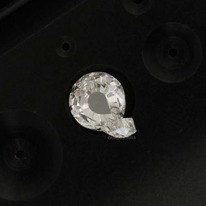 Q Alphabet Loose Lab Made Diamond