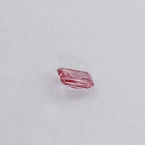 Red Radiant Lab Grown Loose Diamond