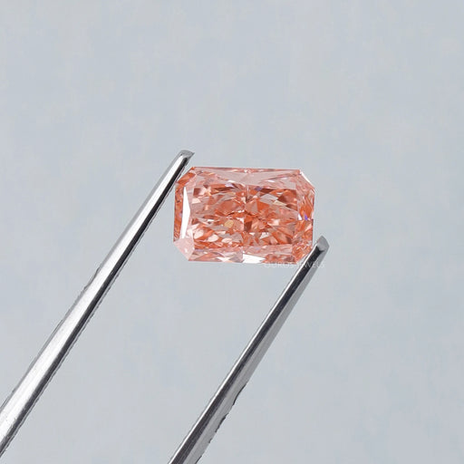 1.05 Carat Radiant Cut Lab Made Diamond