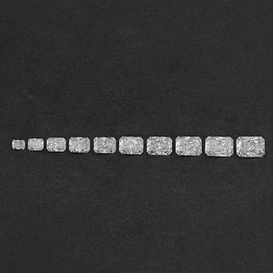 IGI Certified Raidiant Cut Lab Diamonds