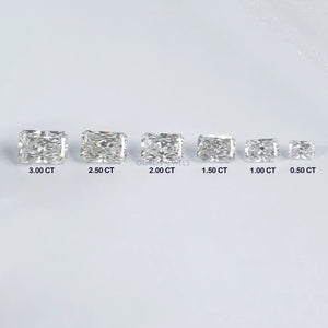 [Radiant Cut Loose Diamonds]-[Ouros Jewels]