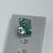 [Right Side View Of Fancy Green Radiant Cut Diamond]-[Ouros Jewels]