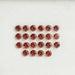 [Red Color Brilliant Cut Round Shape Lab Grown Diamond]-[Ouros Jewels]