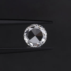 1.15 Carat Rose Cut Round Lab Diamond