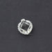 Antique rose cut heart shape loose lab diamond