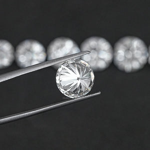 Round Brilliant Cut Certified Lab Created Diamond