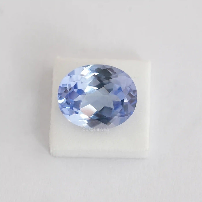 Colombian Blue Sapphire Lab Grown Gemstones