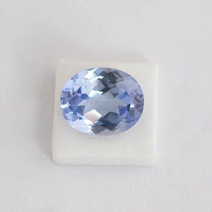 Colombian Blue Sapphire Lab Grown Gemstones